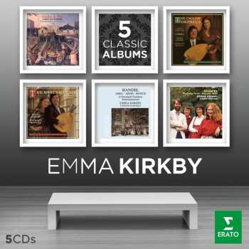 Album Emma Kirkby: 5 Classic Albums - Emma Kirkby