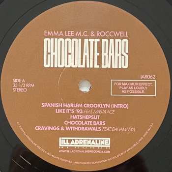 LP Emma Lee M.C.: Chocolate Bars