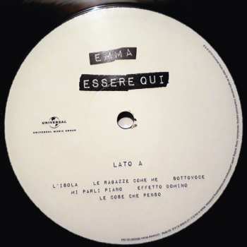 LP Emma Marrone: Essere Qui