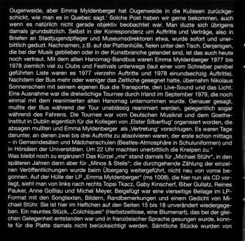 CD Emma Myldenberger: Emma Myldenberger