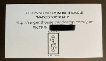 LP Emma Ruth Rundle: Marked For Death