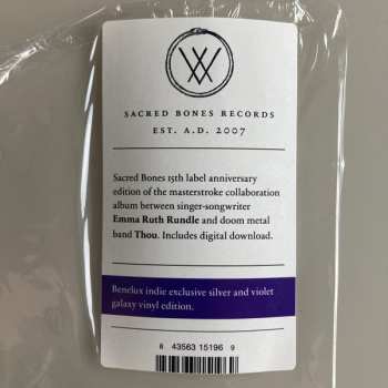 LP Thou: May Our Chambers Be Full LTD | CLR