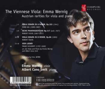 CD Emma Wernig: The Viennese Viola 