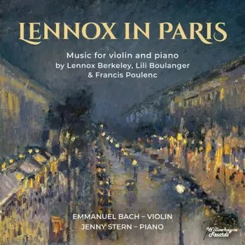 Emmanuel Bach: Lennox In Paris