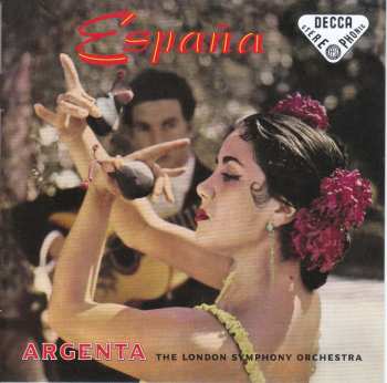 Album Emmanuel Chabrier: Espana!