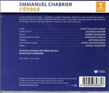2CD Emmanuel Chabrier: L'Étoile