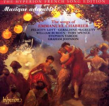 Album Emmanuel Chabrier: Sämtliche Lieder