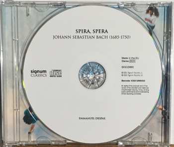 CD Johann Sebastian Bach: Spira, Spera