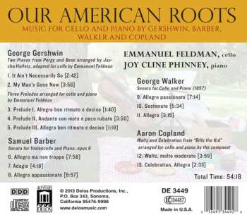 CD George Gershwin: Our American Roots