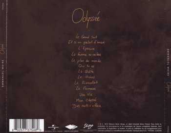 CD Emmanuel Moire: Odyssée