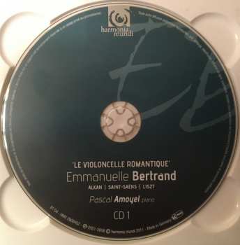 CD Emmanuelle Bertrand: Le Violoncelle Romantique