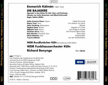 2CD Rainer Trost: Die Bajadere