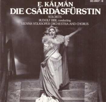 2CD Wiener Volksopernorchester: Die Csárdásfürstin