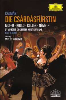 Album Emmerich Kálmán: Die Csárdásfürstin [operetta film, 1971]