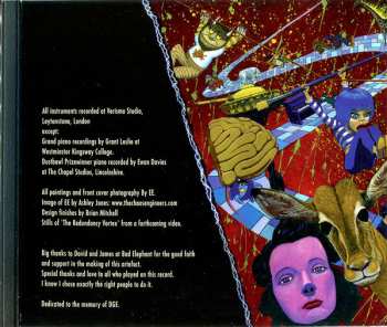 CD Emmett Elvin: Bloody Marvels