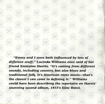 CD Emmylou Harris: Elite Hotel