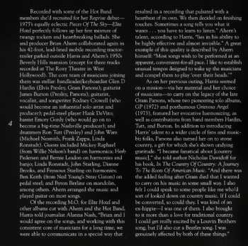 CD Emmylou Harris: Elite Hotel