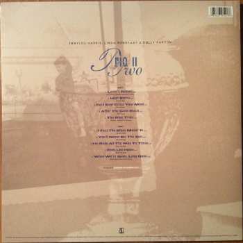 LP Emmylou Harris: Trio II