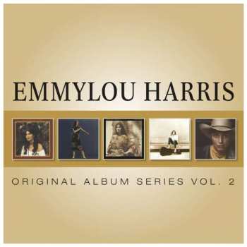 5CD/Doos Emmylou Harris: Original Album Series Vol.2