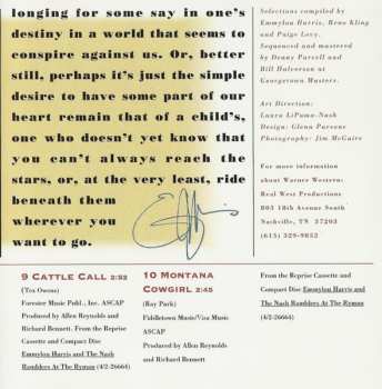 CD Emmylou Harris: Songs Of The West