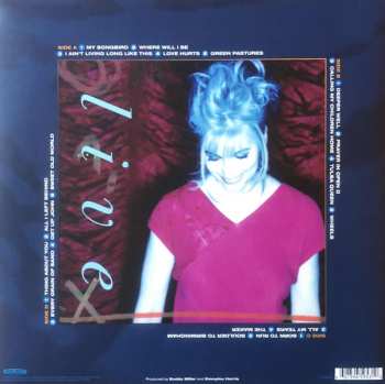 2LP Emmylou Harris: Spyboy CLR