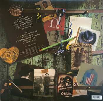LP Emmylou Harris: The Traveling Kind