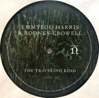 LP Emmylou Harris: The Traveling Kind