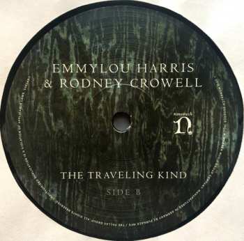 LP Emmylou Harris: The Traveling Kind