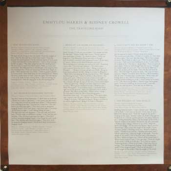 LP Emmylou Harris: The Traveling Kind
