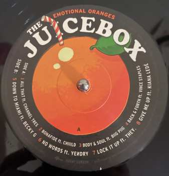 LP Emotional Oranges: The Juicebox