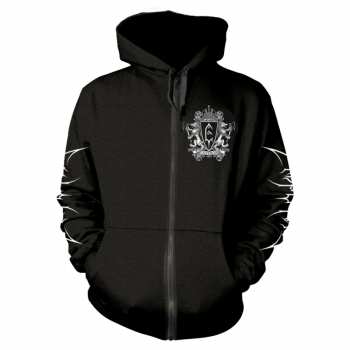 Merch Emperor: Hoodie Met Rits Luciferian Ii
