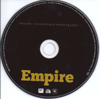 CD Empire Cast: Empire (Original Soundtrack From Season 1)