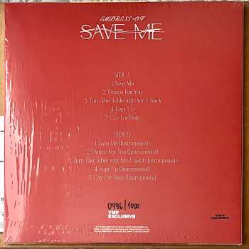 LP Empress Of: Save Me