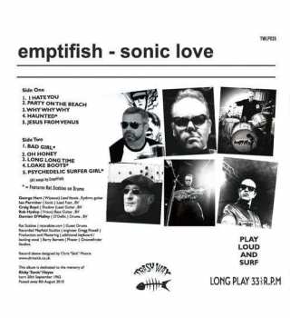 LP Emptifish: Sonic Love LTD