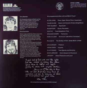 LP Elton John: Empty Sky