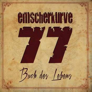 LP Emscherkurve 77: Buch Des Lebens (180g) (limited Indie Edition) (clear W/ Black'n' White Splash Vinyl)