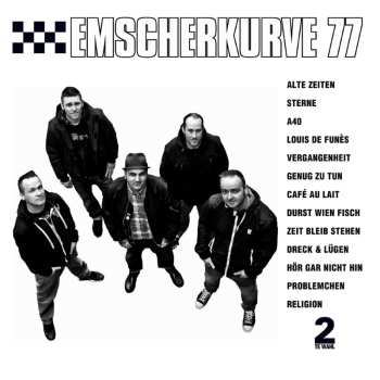 LP Emscherkurve 77: Zweite Wahl (limited Indie Edition) (splatter Clear W/ Black, Grey & White Vinyl)
