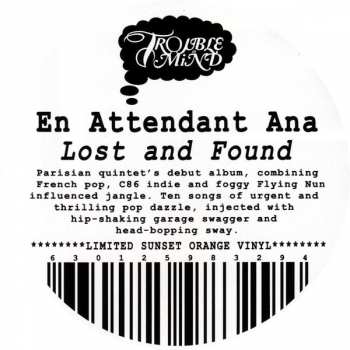 LP En Attendant Ana: Lost And Found LTD | CLR