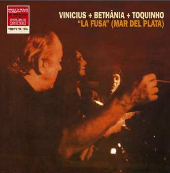 LP Vinicius de Moraes: En "La Fusa" (Mar Del Plata) LTD