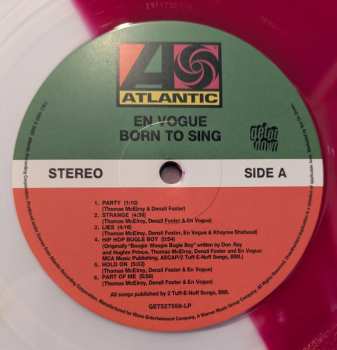 LP En Vogue: Born To Sing CLR | LTD