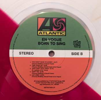 LP En Vogue: Born To Sing CLR | LTD