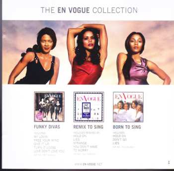 CD En Vogue: Masterpiece Theatre