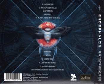 2CD Encephalon: We Only Love You When You're Dead DLX