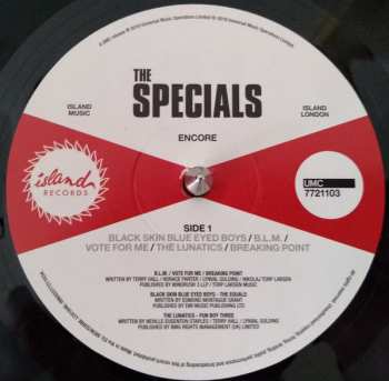 LP The Specials: Encore