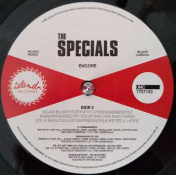 LP The Specials: Encore