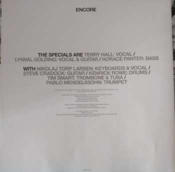 LP The Specials: Encore