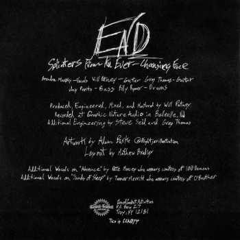 LP END: Splinters From An Ever-Changing Face