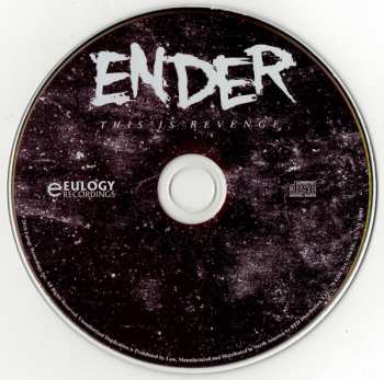 CD Ender: This Is Revenge