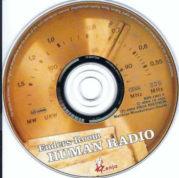 CD Enders Room: Human Radio