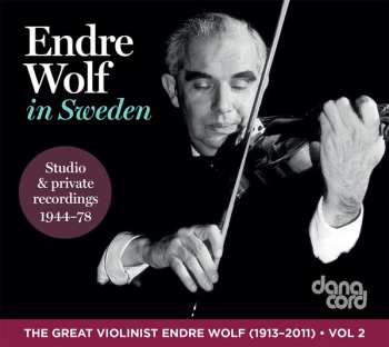 6CD Endre Wolf: Endre Wolf in Sweden